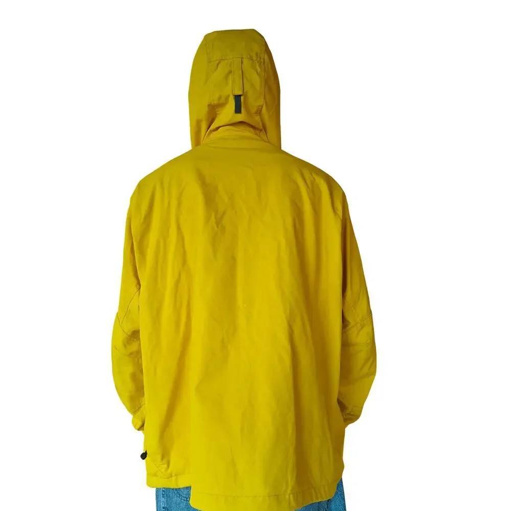 Mens Sorel Omni Tech Waterproof Winter Zip Up Yellow Jacket Size M